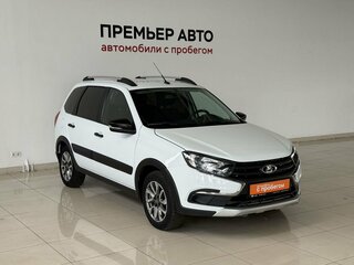 2023 Lada (ВАЗ) Granta Cross I Рестайлинг, белый, 730000 рублей, вид 3