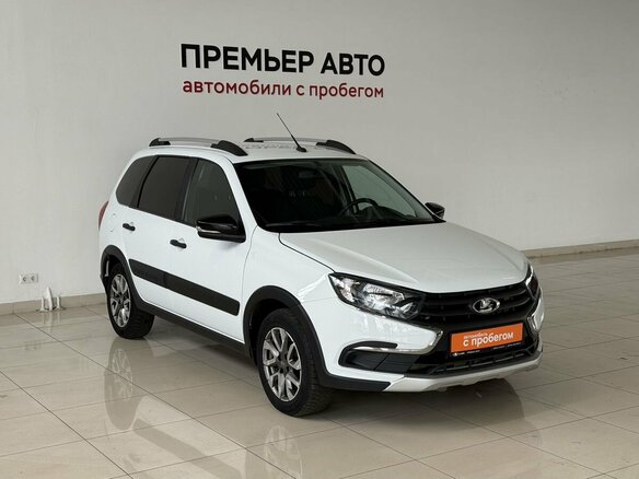 2023 Lada (ВАЗ) Granta Cross I Рестайлинг, белый, 730000 рублей - вид 2