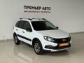2023 Lada (ВАЗ) Granta Cross I Рестайлинг, белый, 730000 рублей - вид 2