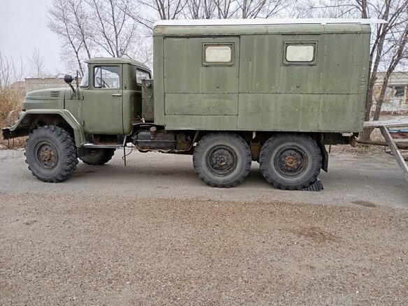 1979 ЗИЛ 131, зелёный, 450000 рублей