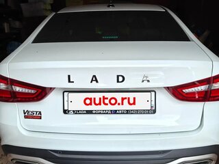 2023 Lada (ВАЗ) Vesta Cross I Рестайлинг (NG), белый, 1500000 рублей, вид 5