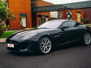 2019 Jaguar F-Type I Рестайлинг, чёрный, 3700000 рублей, вид 1
