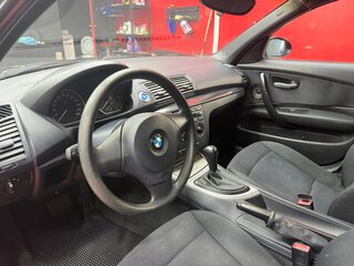 2008 BMW 1 серии 116i I (E81/E82/E87/E88) Рестайлинг, чёрный, 615000 рублей, вид 5