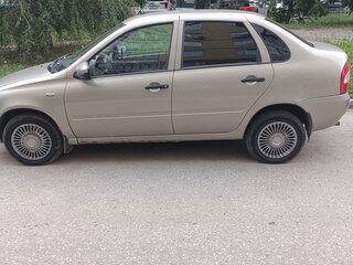 2005 Lada (ВАЗ) Kalina I, бежевый, 135000 рублей, вид 3