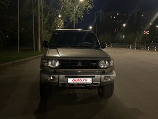 1998 Mitsubishi Pajero II Рестайлинг, коричневый, 850000 рублей, вид 2