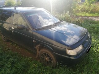 2007 Lada (ВАЗ) 2111 21112, зелёный, 120000 рублей, вид 2