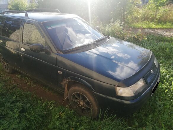 2007 Lada (ВАЗ) 2111 21112, зелёный, 120000 рублей - вид 1