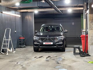2018 BMW X3 20i xDrive III (G01), серый, 3790000 рублей, вид 4
