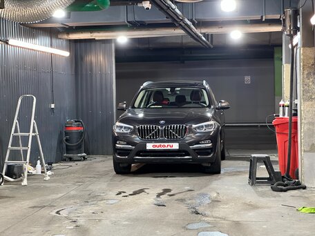 2018 BMW X3 20i xDrive III (G01), серый, 3800000 рублей, вид 4