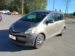 2006 Toyota Ractis I, серый, 550000 рублей, вид 2