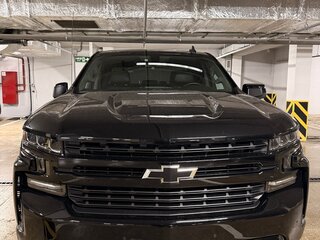 2021 Chevrolet Silverado Double Cab 8-speed IV (T1XX), чёрный, 6500000 рублей, вид 1