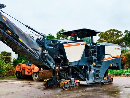 2026 Wirtgen W195P, чёрный, 45086394 рублей, вид 2