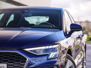 2021 Audi A3 35 TFSI IV (8Y), синий, 2799000 рублей, вид 2