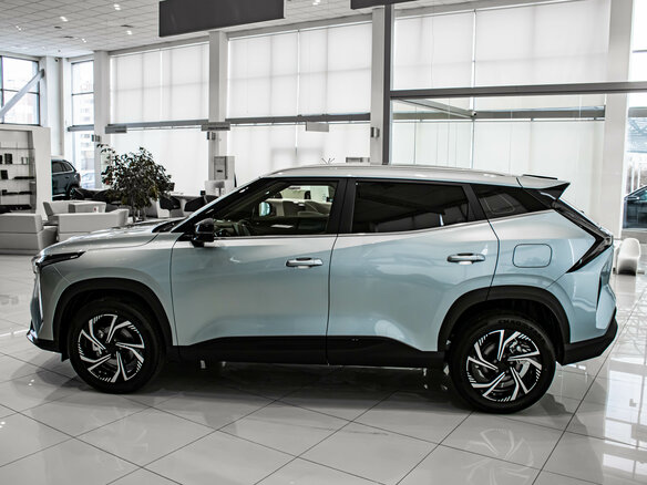 2026 Geely Cityray, серый, 3214990 рублей - вид 15