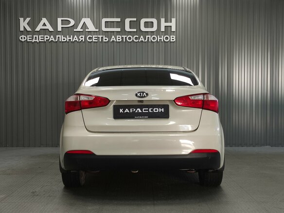 2013 Kia Cerato III, серебристый, 810000 рублей - вид 3