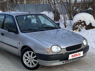 1997 Toyota Corolla VIII (E110), белый, 240000 рублей, вид 2
