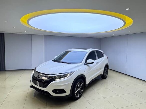 2022 Honda Vezel I Рестайлинг, белый
