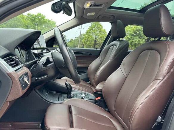 2021 BMW X1 20Li sDrive II (F48) Рестайлинг, белый - вид 25