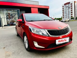 2014 Kia Rio 6-speed III, красный, 710000 рублей, вид 2