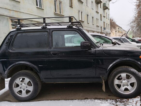 2024 Lada (ВАЗ) Niva Legend I, зелёный, 1010000 рублей - вид 1