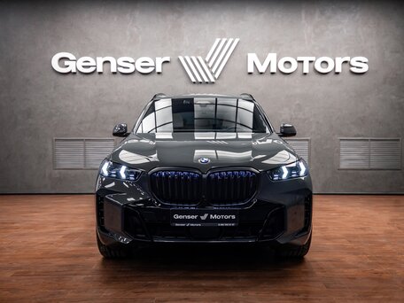 2025 BMW X5 40i IV (G05/G18) Рестайлинг, серый, 14300000 рублей, вид 2