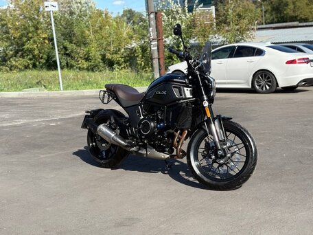 2023 CFMoto 700CL-X Heritage, чёрный, 460000 рублей, вид 1