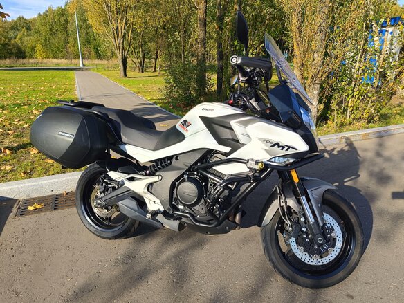 2024 CFMoto 700MT, белый, 585000 рублей - вид 7