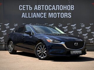 Mazda 6 III (GJ) Рестайлинг 2