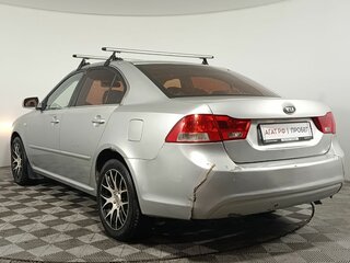 2009 Kia Magentis 5-speed II Рестайлинг, серебристый, 450000 рублей, вид 5