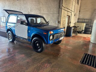 2003 Lada (ВАЗ) 2121 (4x4) I Рестайлинг, синий, 170000 рублей, вид 1