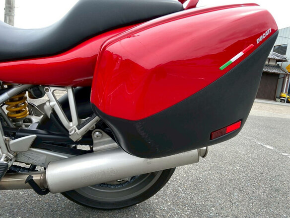 2005 Ducati ST, красный, 390000 рублей - вид 7