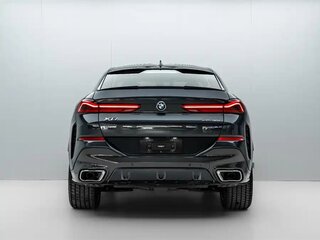2021 BMW X6 30i III (G06), серебристый, 6169000 рублей, вид 5