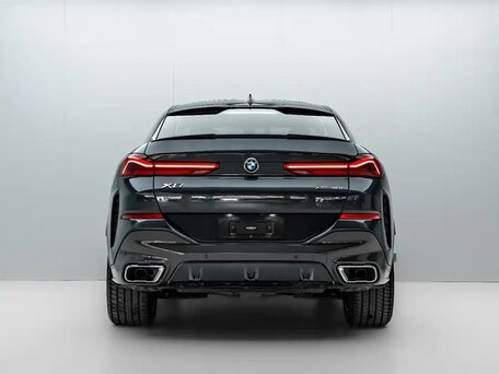 2021 BMW X6 30i III (G06), серебристый, 6169000 рублей, вид 5