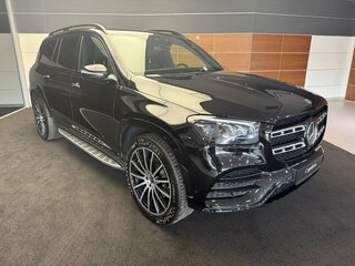 2022 Mercedes-Benz GLS 450 II (X167), чёрный, 10500000 рублей, вид 3