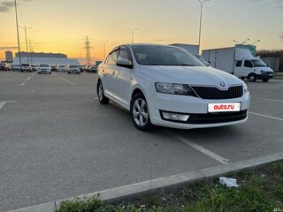 2014 Skoda Rapid I, белый, 1290000 рублей, вид 1