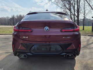 2021 BMW X4 30i II (G02) Рестайлинг, коричневый, 4117114 рублей, вид 4