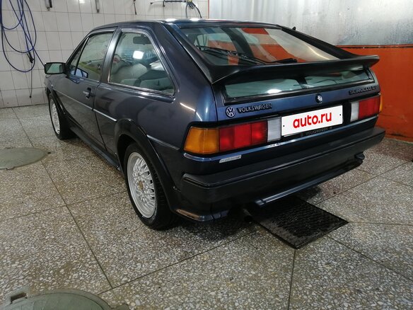 1987 Volkswagen Scirocco II, синий, 1100000 рублей - вид 5