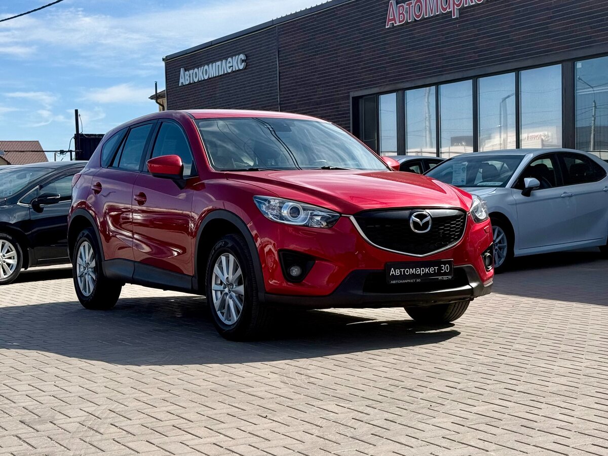 Открыть фотографии: Mazda CX-5 I