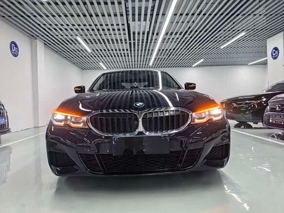 2022 BMW 3 серии Long 320Li VII (G2x), чёрный, 2780013 рублей - вид 2