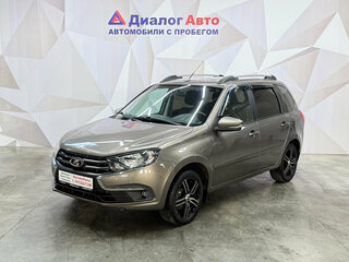 2021 Lada (ВАЗ) Granta I Рестайлинг, коричневый, 640000 рублей, вид 1