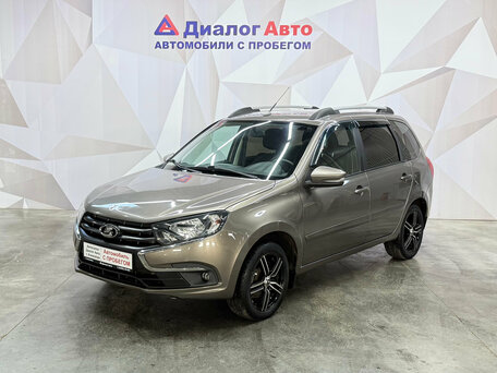 Lada (ВАЗ) Granta I Рестайлинг