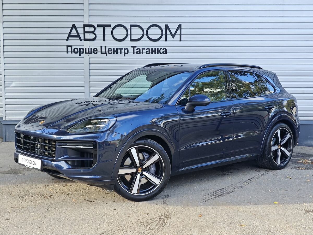Открыть фотографии: Porsche Cayenne III Рестайлинг