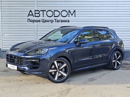 Porsche Cayenne III Рестайлинг