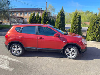 2008 Nissan Qashqai I, красный, 880000 рублей, вид 4