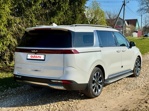 2021 Kia Carnival IV, белый - вид 8