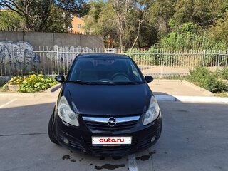 2008 Opel Corsa D, чёрный, 350000 рублей, вид 2
