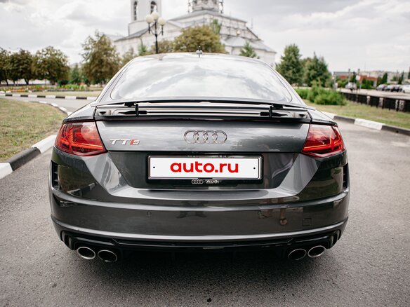 2021 Audi TTS III (8S) Рестайлинг, серый, 4499000 рублей - вид 13
