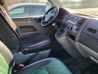 2008 Volkswagen Transporter T5, серый, 700000 рублей, вид 5