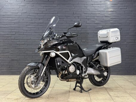 2015 Honda VFR 1200X (Crosstourer), чёрный, 1065000 рублей, вид 2