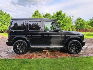 2020 Mercedes-Benz G-Класс 500 III (W463), чёрный, 11700000 рублей, вид 4